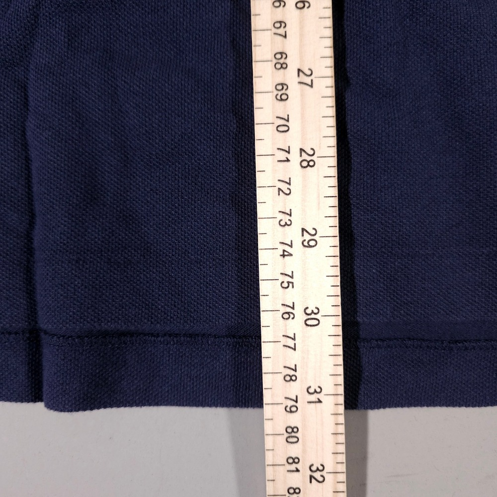 Polo Ralph Lauren Polo Shirt Mens XXL Navy Blue Long Sleeve Classic Fit NWT - Picture 7 of 8
